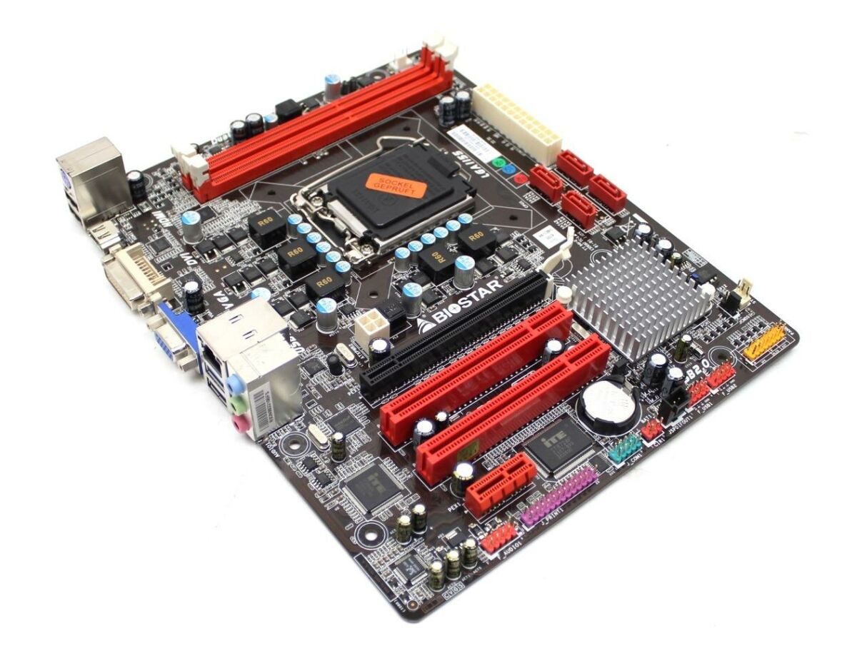 Biostar H61MU3 Ver. 6.1 Intel H61 (B3) Mainboard kaufen