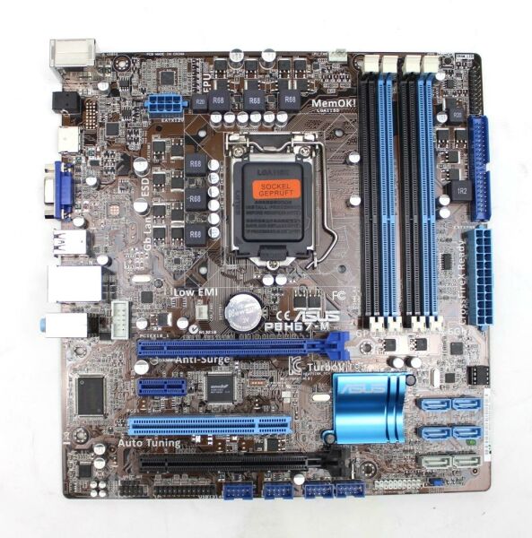 ASUS P8H67-M Rev.3.0 Intel H67 mainboard Micro ATX socket 1155   #306271