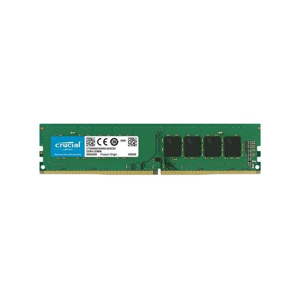 Crucial 4 GB (1x4GB) CT4G4DFS824A DDR4-2400 PC4-19200   #306279