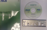 ASUS M4A87TD/USB3 - Handbuch - Blende - Treiber CD   #306300