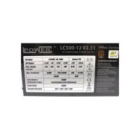 LC-Power LC500-12 V2.31 ATX Netzteil 400 Watt 80+   #306312