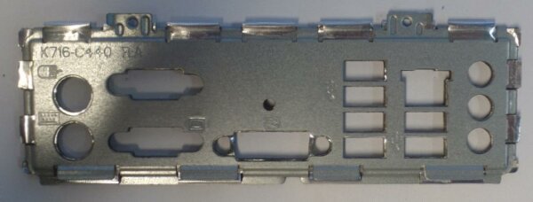 Fujitsu Esprimo E510 B75 D3171-A11 - Blende - Slotblech - IO Shield   #306327