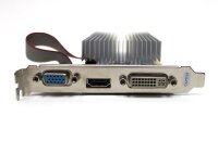 Nvidia GeForce GT 610 1 GB DDR3 passiv silent DVI, HDMI, VGA PCI-E   #306407