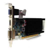 Manli GeForce GT 710 2 GB DDR3 passiv silent DVI, HDMI, VGA PCI-E   #306413