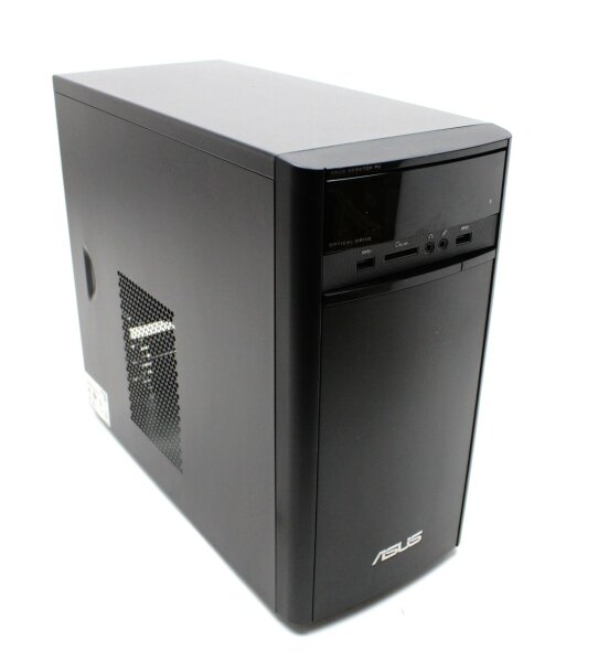 ASUS Micro ATX PC Gehäuse MiniTower USB 2.0  schwarz   #306424