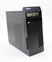 Lenovo ThinkStation Micro ATX PC Gehäuse MidTower USB 2.0  schwarz   #306427