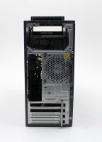 Lenovo ThinkStation Micro ATX PC Gehäuse MidTower USB 2.0  schwarz   #306427