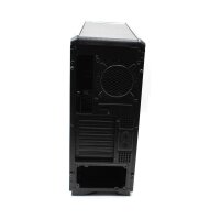 MS-Tech CA-0210 ATX PC Gehäuse MidiTower USB 2.0 schwarz   #306447