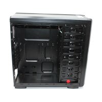 MS-Tech CA-0210 ATX PC Gehäuse MidiTower USB 2.0 schwarz   #306447