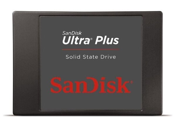 SanDiskUltra Plus 64 GB 2.5 Zoll SATA-III 6Gb/s SDSSDHP-064G SSD   #306471