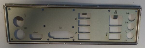 Acer Aspire DA880L-NADIA - Blende - Slotblech - IO Shield   #306553