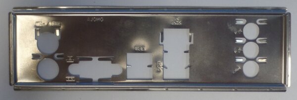 ASRock H61M-VG3 - Blende - Slotblech - IO Shield   #306573