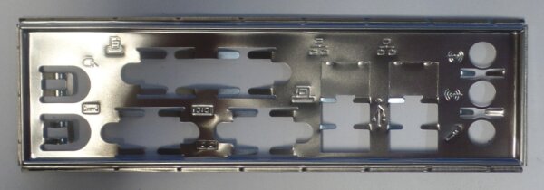 Gigabyte GA-8S661FXMP-RZ - Blende - Slotblech - IO Shield   #306584