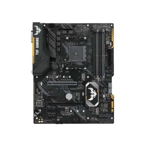 ASUS TUF X470-Plus Gaming AMD X470 Mainboard ATX Sockel AM4  #306654