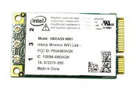 Intel Wireless Wi-Fi Link 4965AGN, 300Mbp/s (2.4GHz, 5GHz) PCIe Mini Card#306718