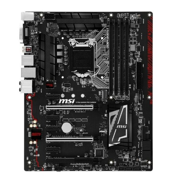 MSI Z170A Gaming Pro Carbon Mainboard ATX Sockel 1151 Refurbished   #306739