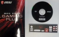 MSI MPG Z390 Gaming Plus MS-7B51 - Handbuch - Blende -...