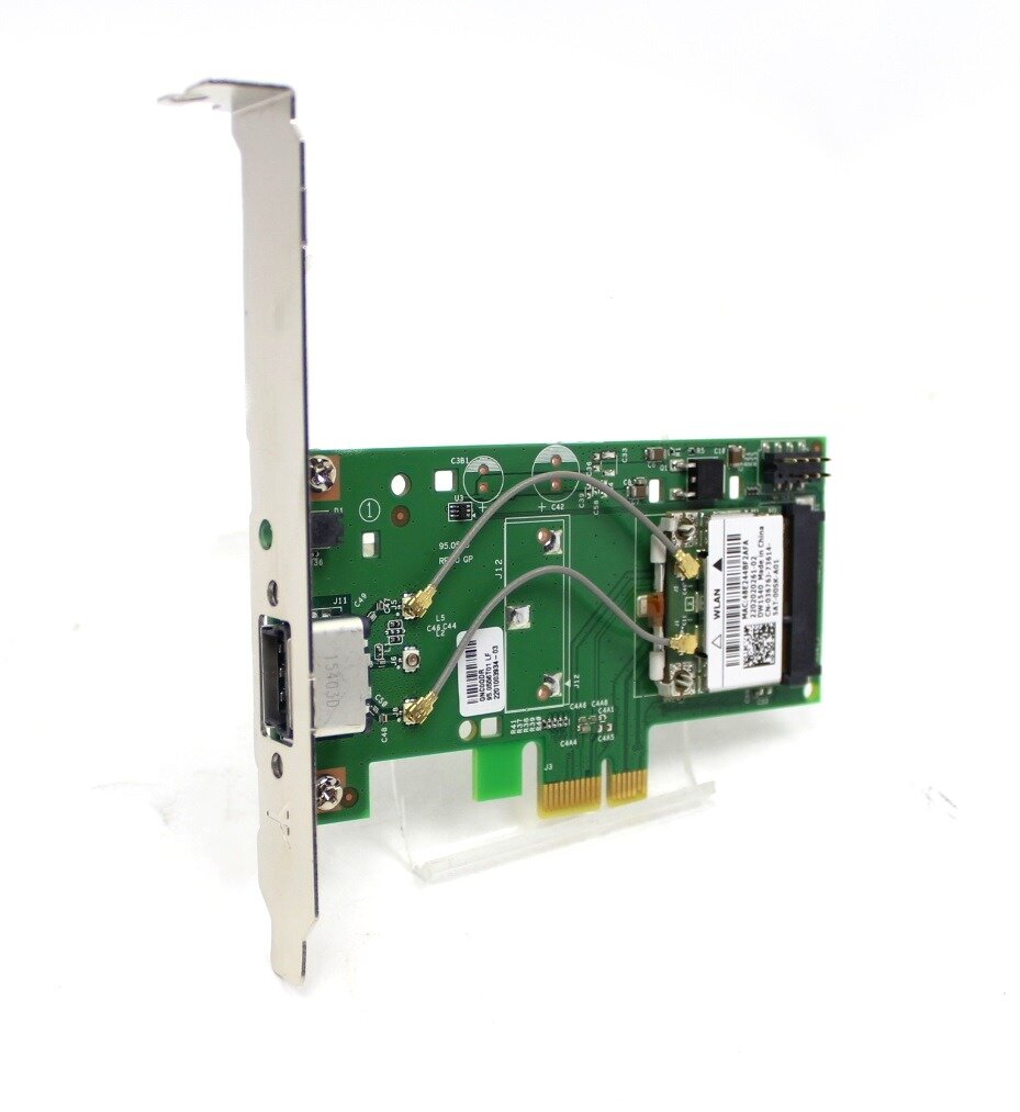 Broadcom BCM943228HM4L 802.11 A/b/g/n WIFI-Adapter PCI-E X1 #3068