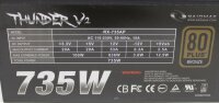 Raidmax Thunder V2 RX-735AP ATX Netzteil 735 Watt 80+...