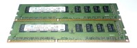 Samsung 2 GB (2x1GB) M391B2873FH0-CH9 DDR3 PC3-10600E Unbuffered ECC   #306998