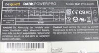 Be Quiet Dark Power Pro P10-850W ATX Netzteil 850 Watt modular 80+   #307147