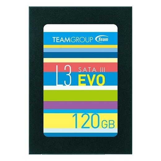 TeamGroup L3 Evo 120 GB 2.5 Zoll SATA-III 6Gb/s T253LE120GTC101 SSD #307205