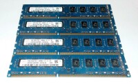 Hynix 16 GB (4x4GB) HMT351U6CFR8C-H9 DDR3-1333 PC3-10600   #307245