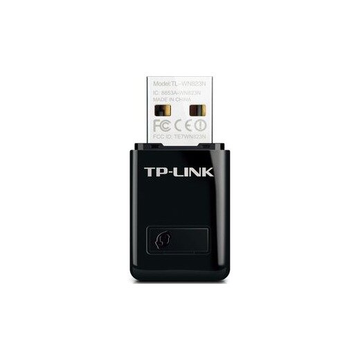 TP-Link Mini Wireless 300N TL-WN823N USB 2.0 802.11b/g/n 300Mbps #307247