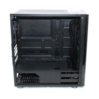 Thermaltake V200 TG RGB ATX PC Gehäuse MidTower USB 3.0  schwarz   #307265