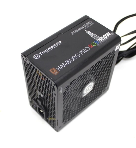 Thermaltake Hamburg Pro RGB 550W ATX Netzteil 550 Watt 80+  #307280