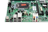 HP Iona-GL8E MS-7613 Ver.1.0 Intel P55 Mainboard Micro ATX Sockel 1156  #307328