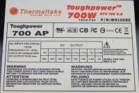 Thermaltake ToughPower 700 AP ATX power supply 700 Watt W0105RE with flaw#307402