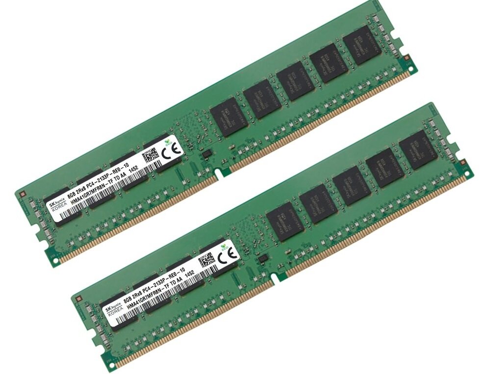 SK Hynix 16 GB (2x8GB) HMA41GR7MFR8N-TF DDR4-2133P PC4-17000R reg