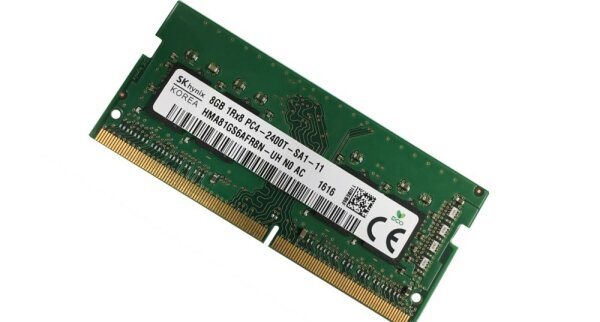 Hynix 8 GB (1x8GB) HMA81GS6AFR8N-UH DDR4-2400 PC4-19200 SODimm #30743