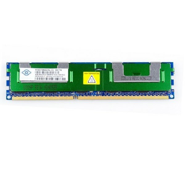 Nanya 4 GB (1x4GB) NT4GC72B4NA1NL-CG DDR3-1333 PC3-10600R ECC reg  #307456