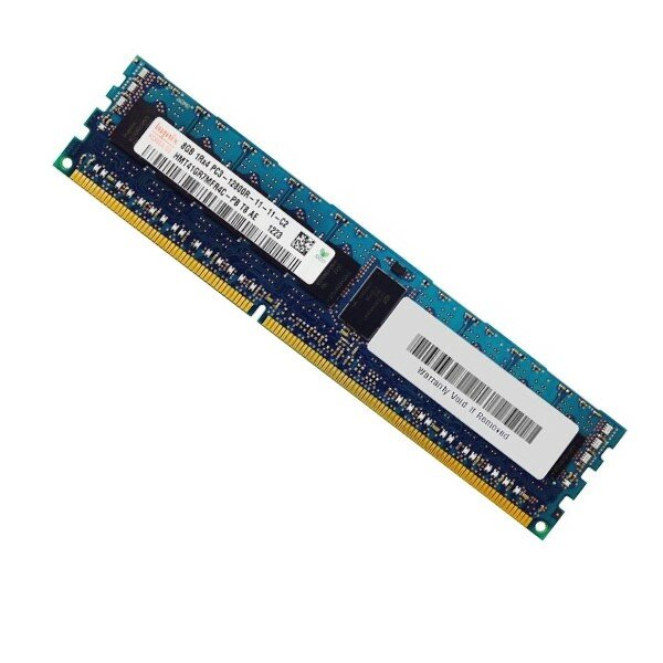 Hynix 8 GB (1x8GB) HMT41GR7MFR4C-PB DDR3-1600 PC3-12800R Registered ECC #307476