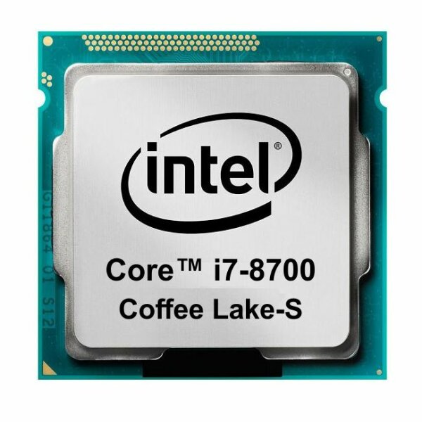 Intel Core i7-8700 (6x 3.20GHz) SR3QS CPU Sockel 1151   #307480