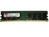 Kingston KVR 1 GB (1x1GB) KVR800D2N5K2/2G 240pin DDR2-800 PC2-6400   #307489