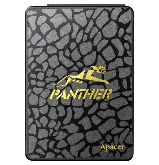 Apacer Panther AS340 120 GB 2.5 Zoll SATA-III 6Gb/s AP120GAS340G SSD  #307520