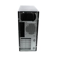 ATX PC Gehäuse MidTower USB 3.0  schwarz   #307547
