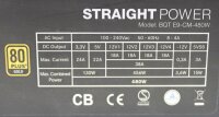 Be Quiet Straight Power E9-CM (BN197) ATX Netzteil 480...