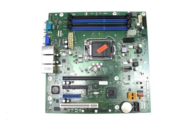 Fujitsu D3049-B11 GS 1 Intel C202 Mainboard Micro ATX Sockel 1155   #307576