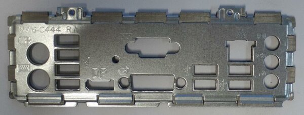 Fujitsu D3162-A12 GS 1 - Blende - Slotblech - IO Shield   #307584