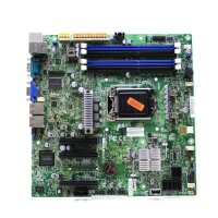 Supermicro X9SCL-F Intel C202 Mainboard ATX Sockel 1155  #307590
