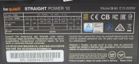 Be Quiet Straight Power 10 E10-600W ATX Netzteil 600 Watt 80+ #307709