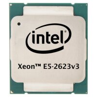 Intel Xeon E5-2623 v3 (4x 3.00GHz) SR208 CPU Sockel...