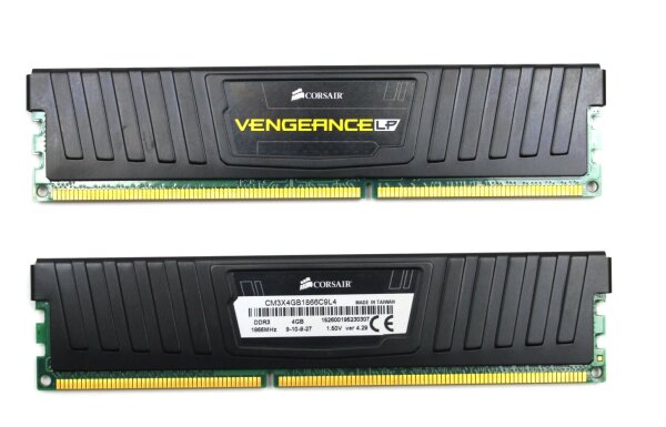 Corsair Vengeance 8 GB (2x4GB) CM3X4GB1866C9L4 DDR3-1866 PC3-14900   #307929