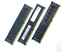 Hynix 12 GB (3x4GB) HMT351R7CFR8A-H9 DDR3-1333 PC3L-10600R  reg. ECC #308083
