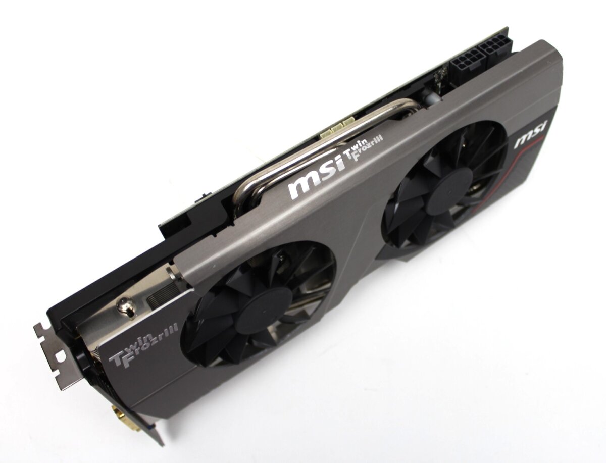 Msi gtx 580 обзор