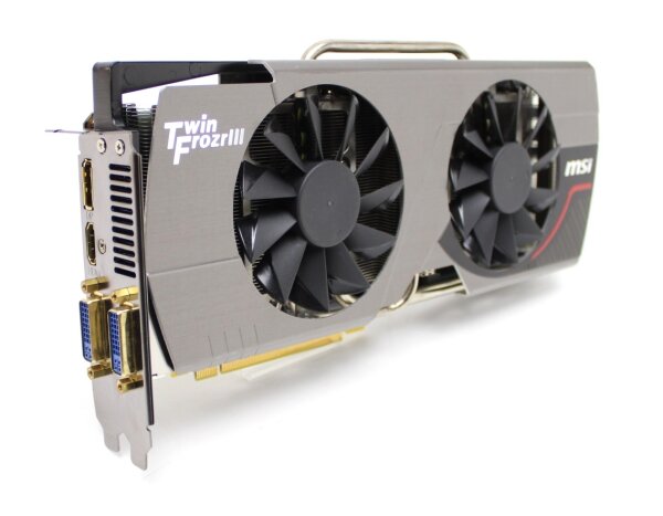 MSI GeForce GTX 580 Twin Frozr III Power Edition/OC 1,5 GB GDDR5 PCI-E #308098